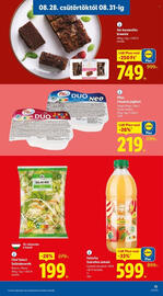 Lidl akciós újság hét 35 Oldal 11
