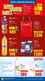 Lidl akciós újság hét 35 Oldal 14