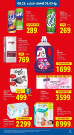 Lidl akciós újság hét 35 Oldal 15