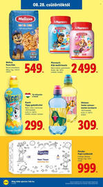 Lidl akciós újság hét 35 Oldal 22