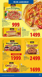 Lidl akciós újság hét 35 Oldal 25