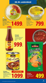 Lidl akciós újság hét 35 Oldal 27