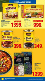 Lidl akciós újság hét 35 Oldal 28