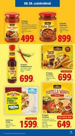 Lidl akciós újság hét 35 Oldal 29
