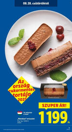Lidl akciós újság hét 35 Oldal 3
