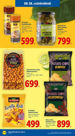 Lidl akciós újság hét 35 Oldal 30