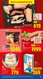 Lidl akciós újság hét 35 Oldal 47