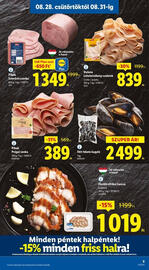 Lidl akciós újság hét 35 Oldal 9