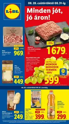 Lidl akciós újság (érvényes eddig: 3-09)
