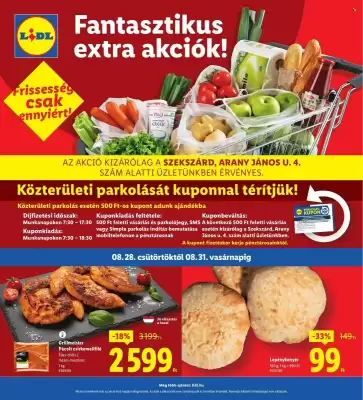 Lidl akciós újság (érvényes eddig: 31-08)