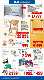Lidl akciós újság hét 35 Oldal 9