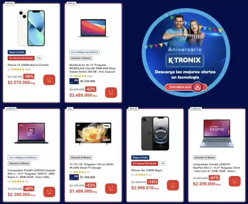Catálogo Ktronix (válido hasta 29-08)
