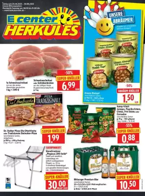 Edeka Herkules Prospekt (gültig bis 30-08)