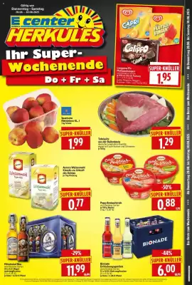 Edeka Herkules Prospekt (gültig bis 30-08)