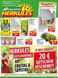 Edeka Herkules Prospekt woche 35 Seite 1