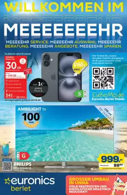 Euronics Berlet Prospekt (gültig bis 30-08)