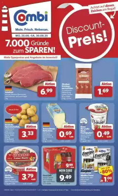 Combi Prospekt (gültig bis 30-08)