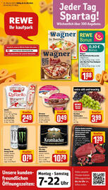 REWE Kaufpark Prospekt woche 35 Seite 1