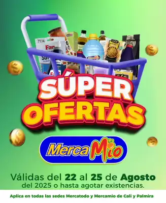 Catálogo Mercamio (válido hasta 25-08)