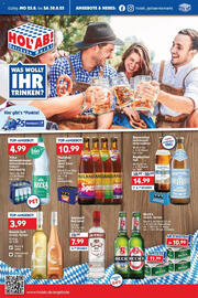 Hol'ab Getränkemarkt Prospekt woche 35 Seite 1
