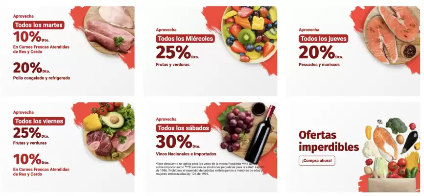 Catálogo La Vaquita Supermercados (válido hasta 29-08)
