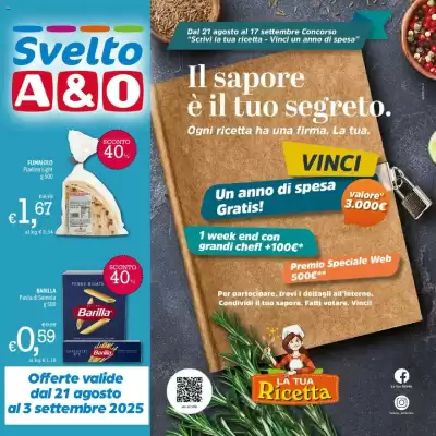 Volantino A&O (valido fino al 3-09)