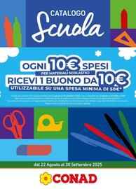 Volantino Conad | Scuola Pagina 1