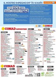 Volantino Conad | Scuola Pagina 12