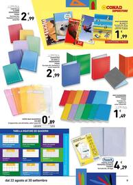 Volantino Conad | Scuola Pagina 9