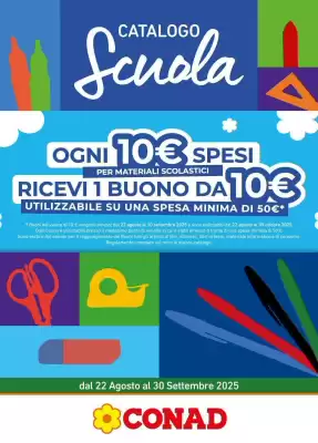 Volantino Conad (valido fino al 30-09)