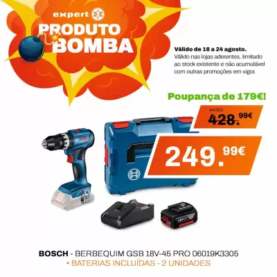 Folheto Expert (válido até 24-08)