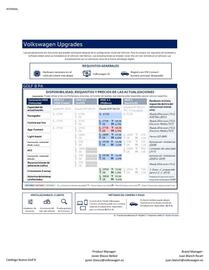 Folleto Volkswagen Página 16