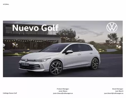 Folleto Volkswagen (válido hasta el 31-12)