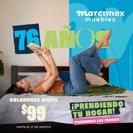 Catálogo Marcimex Página 1
