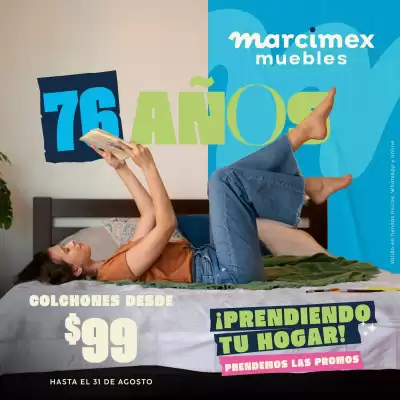 Catálogo Marcimex (válido hasta 31-08)