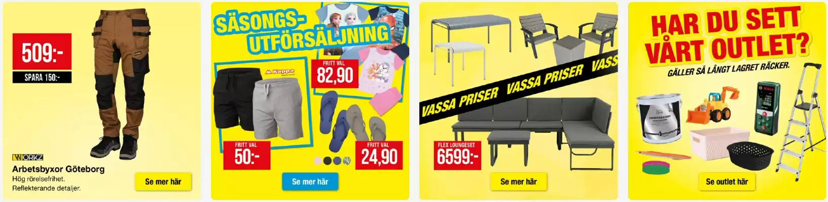 Harald Nyborg reklamblad (giltig till och med 31-08)