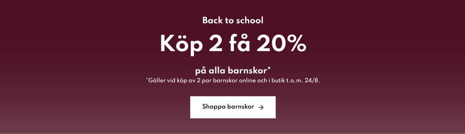Din sko reklamblad Sida 1