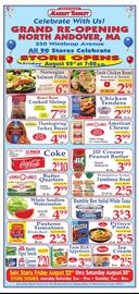 DeMoulas Market Basket Weekly Ad Page 1