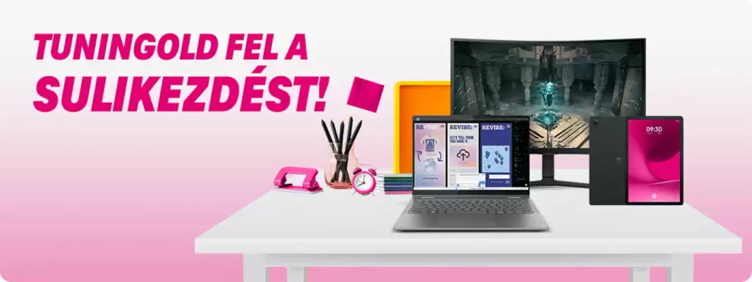 Telekom akciós újság (érvényes eddig: 31-08)
