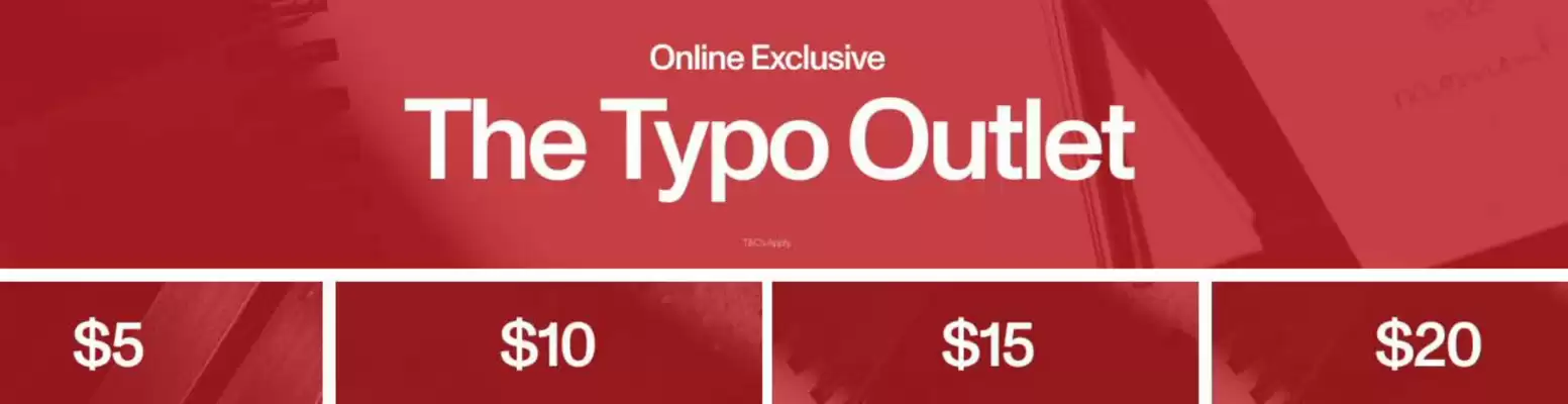 Typo catalogue (valid until 27-08)