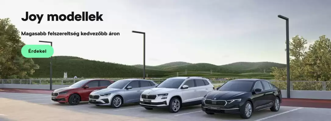 Škoda akciós újság (érvényes eddig: 30-09)