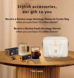 Nespresso catalogue Page 1
