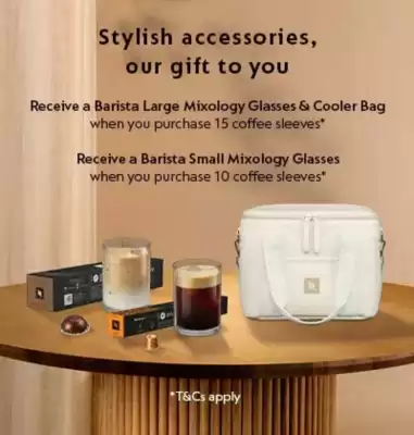 Nespresso catalogue (valid until 8-09)