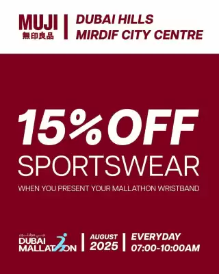 MUJI catalogue (valid until 31-08)