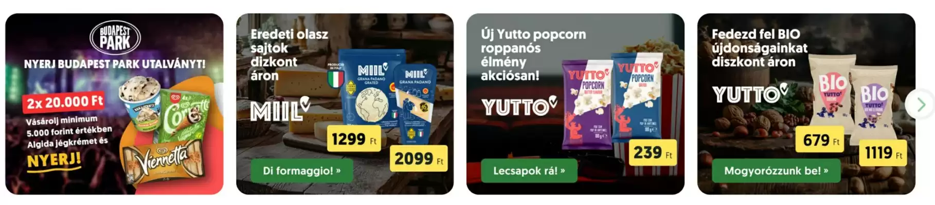 Kifli.hu akciós újság (érvényes eddig: 5-09)