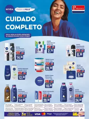 Catálogo Supermercados Paraná (válido até 9-09)