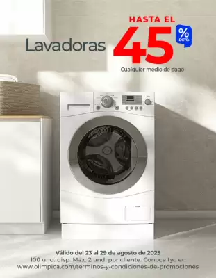 Catálogo Olímpica (válido hasta 29-08)