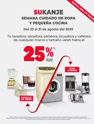 Catálogo Sukasa (válido hasta 31-08)
