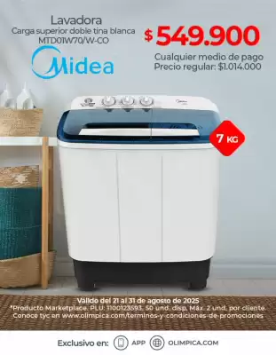 Catálogo Olímpica (válido hasta 31-08)