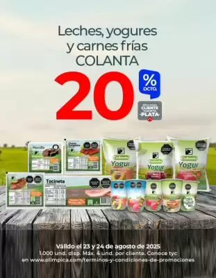 Catálogo Olímpica (válido hasta 24-08)
